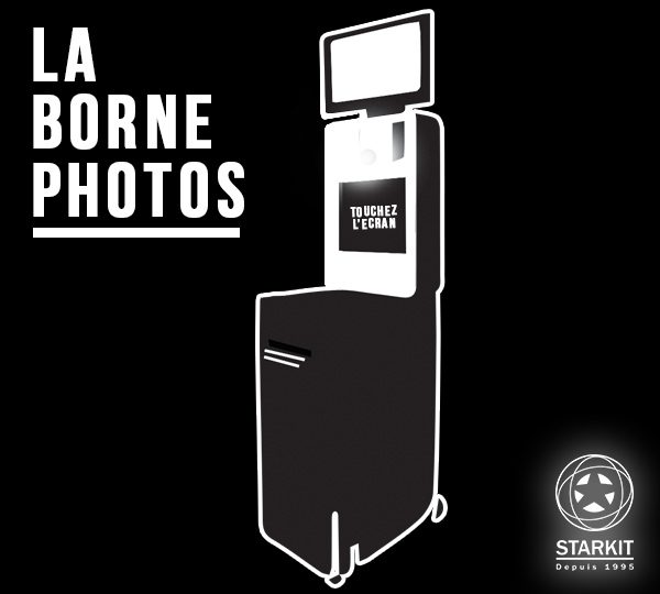 Borne photo STARKIT